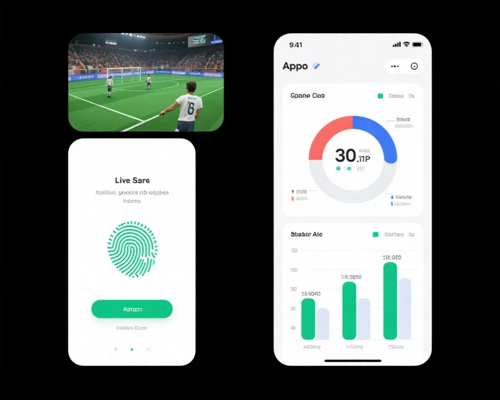 APP Features Collage